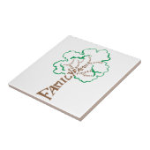 Carreau Arbre généalogique (Côté)