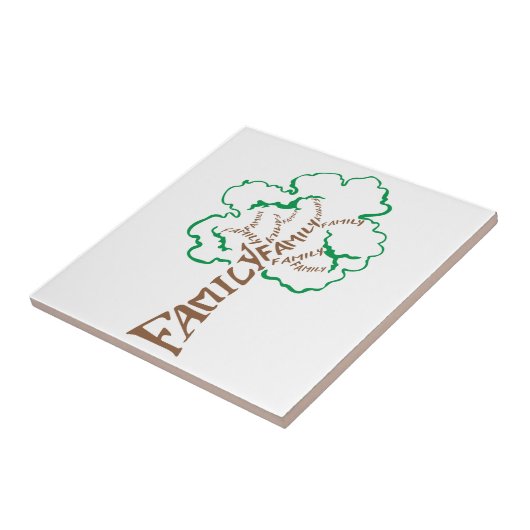 Carreau Arbre généalogique (Côté)