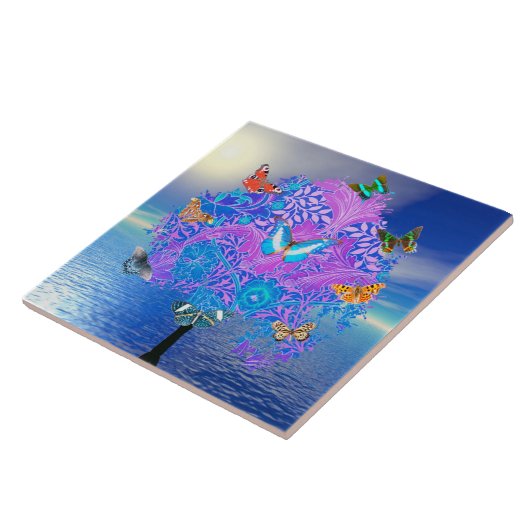 Carreau Arbre papillon (Côté)