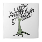 Carreau Arbre vert (Devant)