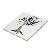 Carreau Arbre vert (Côté)