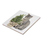 Carreau Arbre vert gris Kitty (Côté)