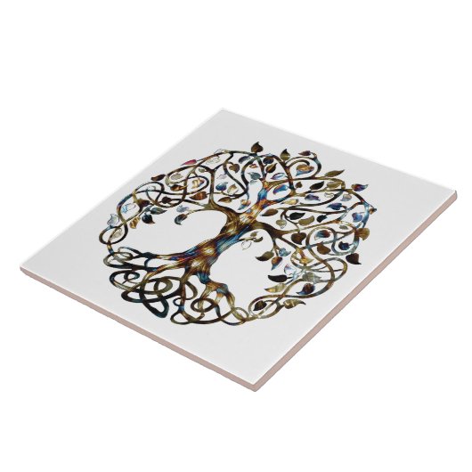 Carreau Arbre vivant (Côté)