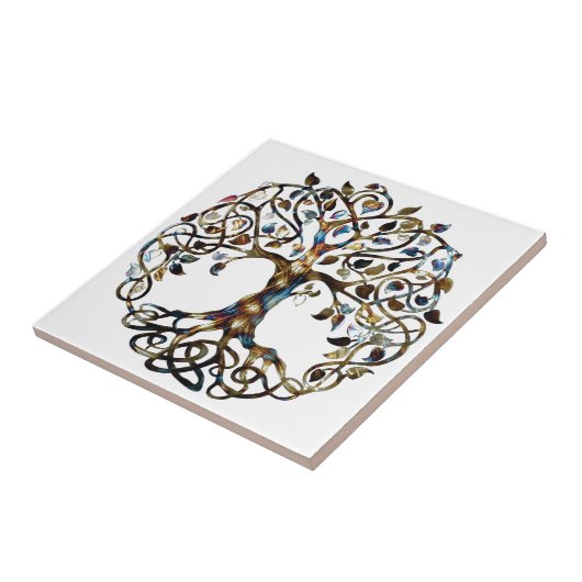 Carreau Arbre vivant (Côté)