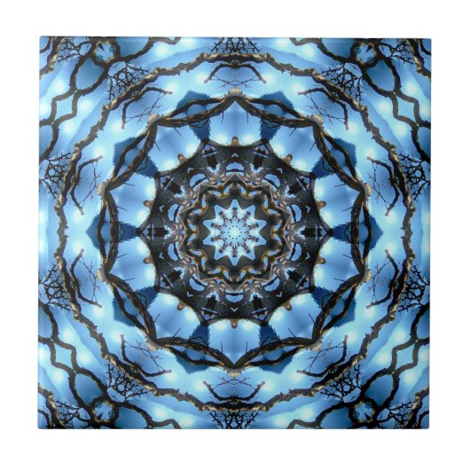 CARREAU ARBRES (Devant)