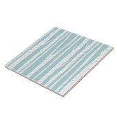 Carreau Arbres de bouleau bleus (Côté)