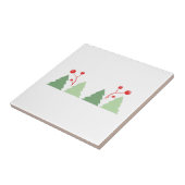 Carreau Arbres de Noël (Côté)