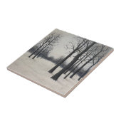 Carreau Arbres d'hiver (Côté)
