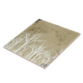 Carreau Arbres nus d'hiver (Côté)