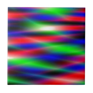 Carreau Arc arc-en-ciel