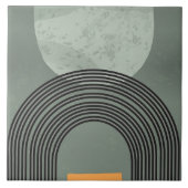 Carreau Arc arc-en-ciel (Devant)