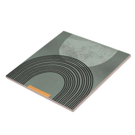 Carreau Arc arc-en-ciel (Côté)