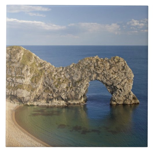 Carreau Arc de Durdle Door, Côte Jurassique Patrimoine Mon (Devant)