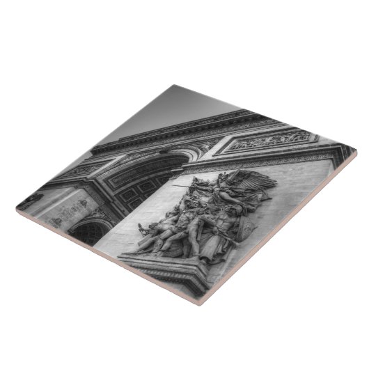 Carreau Arc de Triomphe (Côté)