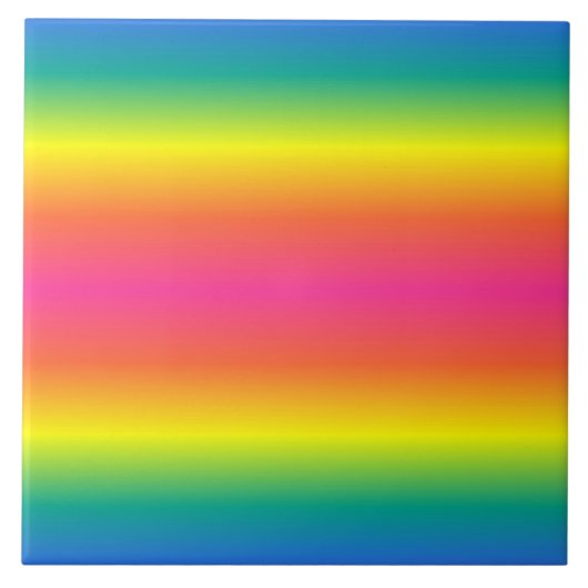 Carreau Arc-en-ciel (Devant)