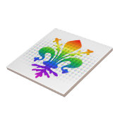 Carreau Arc-en-ciel (Côté)