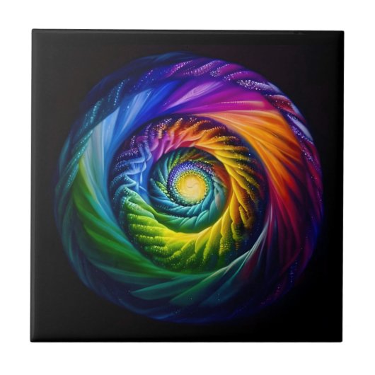 Carreau Arc-en-ciel (Devant)