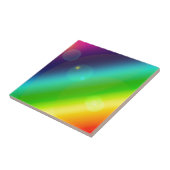 Carreau arc en ciel (Côté)