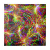 Carreau Arc-en-ciel électrique (Devant)