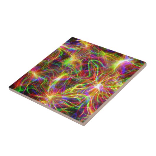 Carreau Arc-en-ciel électrique (Côté)