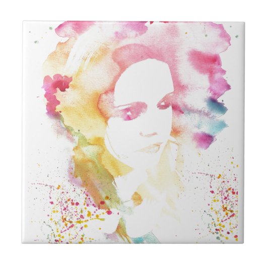 Carreau Arc-en-ciel Rachael (Devant)