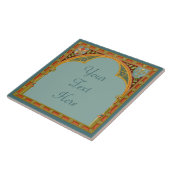 Carreau Arc en terre de St. Clare (SAU 27) Carrelage en cé (Côté)