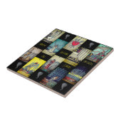 Carreau Arcana mineur Arcana épées Air | Tile (Côté)