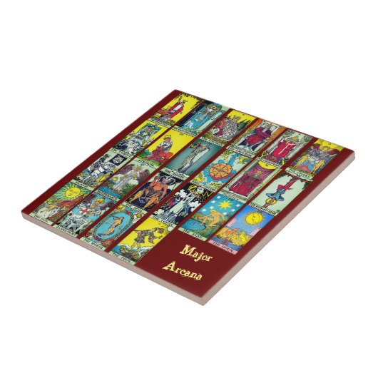 Carreau Arcana Tarot (Côté)