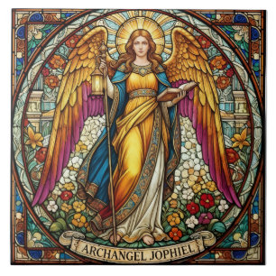Carreau Archange Jophiel Ange de Beauté et de Créativité