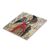 CARREAU ARCHANGEL RAPHAEL ET PARCHEMENT DE POISSON (Côté)