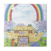 Carreau Arche de Noé (Devant)