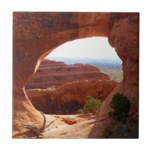 Carreau Arche de partition au Parc national des Arches