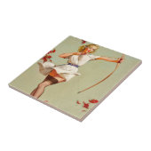 Carreau Archery Pin-up (Côté)