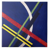 Carreau Architecture 1 par Laszlo Moholy-Nagy (Devant)
