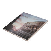 Carreau Architecture antique Rome coucher de soleil ville (Côté)