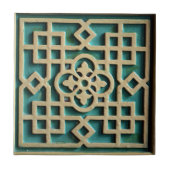 Carreau Architecture arabe Turkis d'arabesque de (Devant)