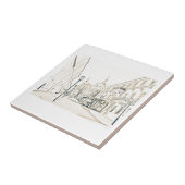 Carreau Architecture Cityscape Vitebsk (Côté)