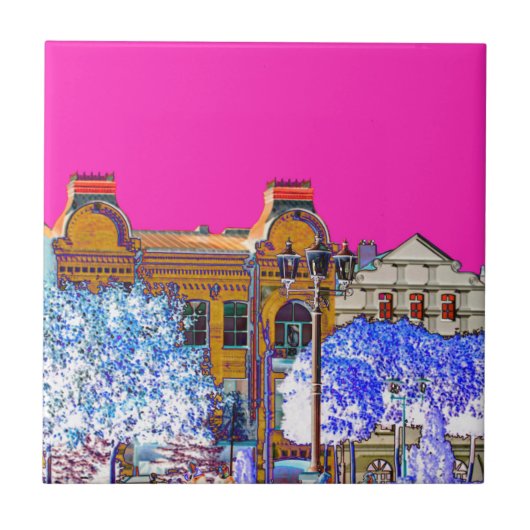 Carreau Architecture de Grodno Belarus (Devant)