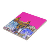 Carreau Architecture de Grodno Belarus (Côté)