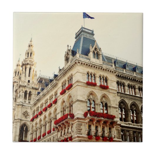 Carreau Architecture de Wien (Devant)