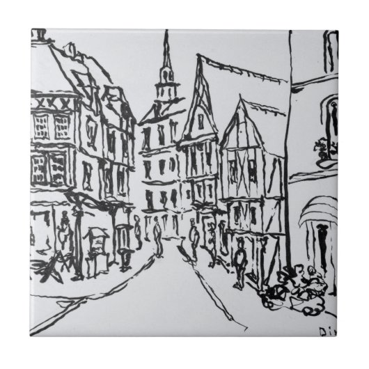 Carreau Architecture| Dinan, Bretagne, France (Devant)