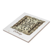 Carreau Architecture du temple islamique Thunder_Cove  (Côté)