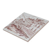 Carreau Architecture flamande| Gand, Belgique (Côté)