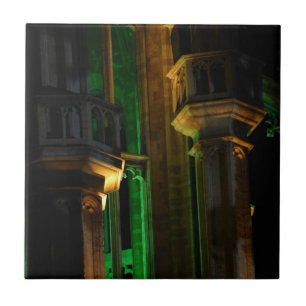 Carreau Architecture gothique