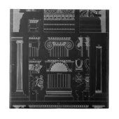 Carreau Architecture graphique IV (Devant)