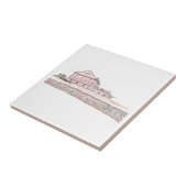 Carreau Architecture Old Mill Red Bricks (Côté)