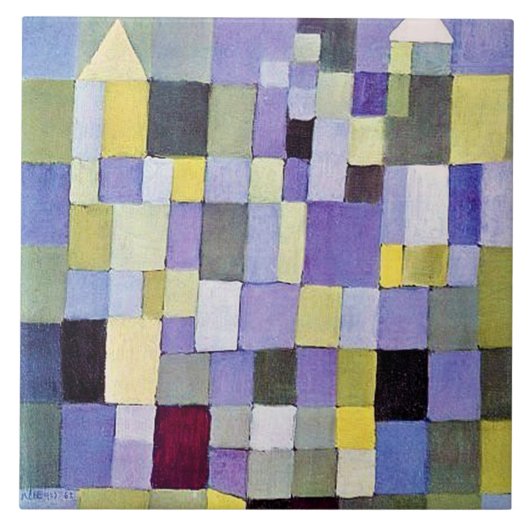 Carreau Architecture, Paul Klee (Devant)