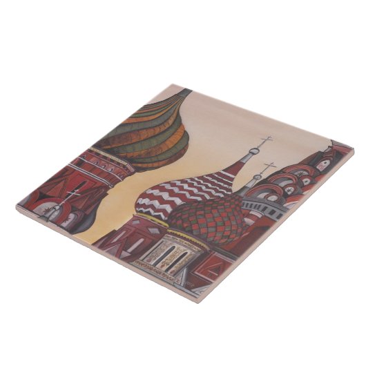 Carreau Architecture russe (Côté)