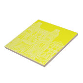 Carreau Architecture Vue ville Écran des bâtiments (Côté)