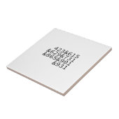 Carreau Area codes Tennesse (Côté)